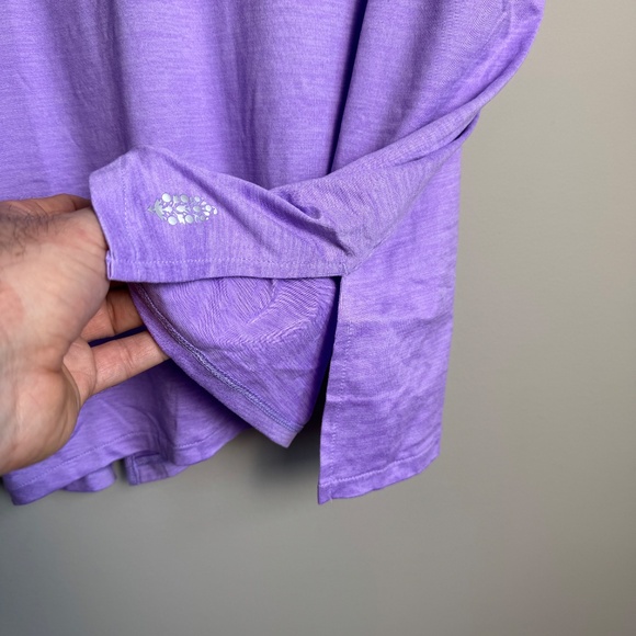 FP Movement Women's‎ Athletic Performance Muscle Tank Top Purple XL Gym Fitness - Picture 3 of 13